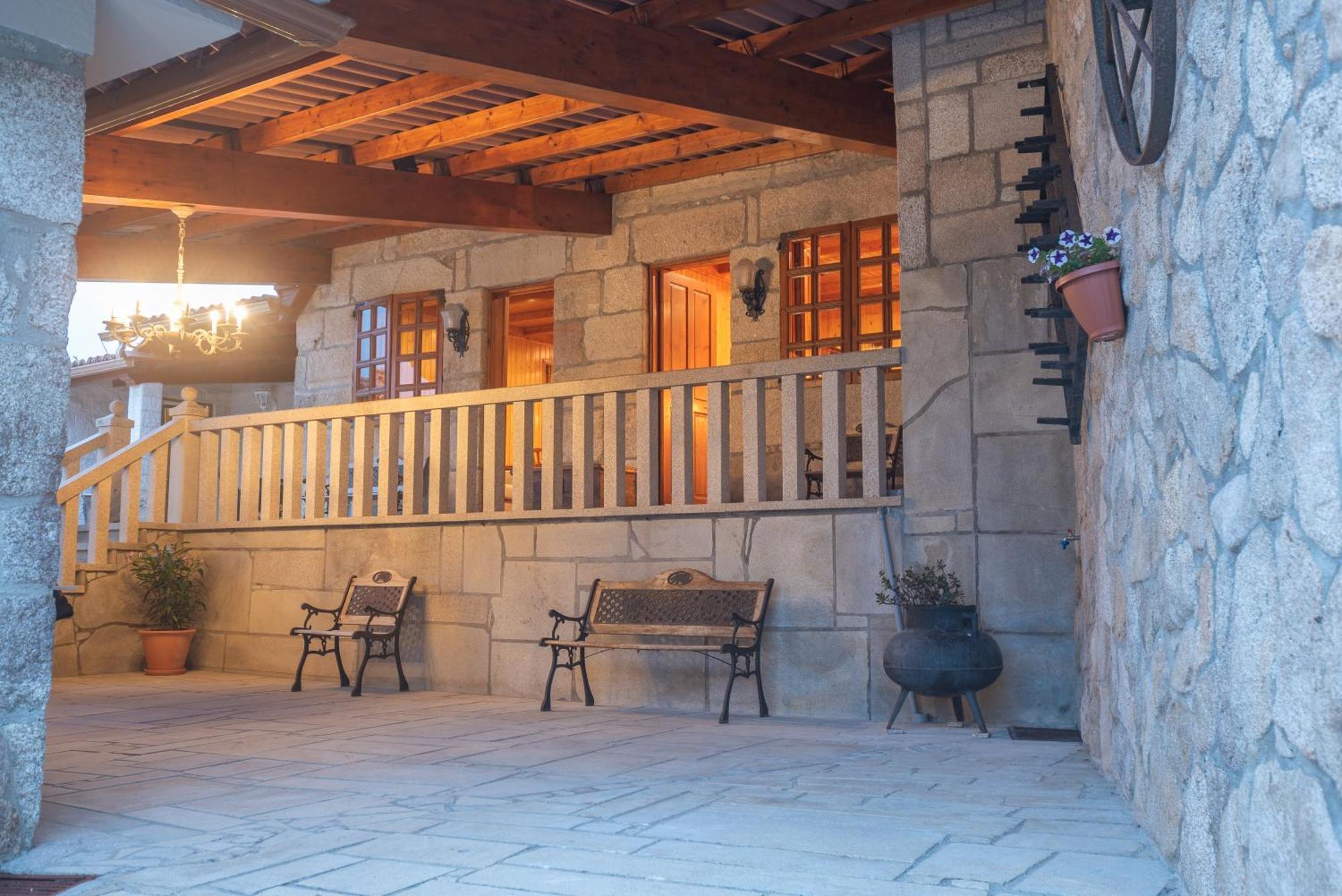 Villa Casa Magarinos Gondomar Exterior foto