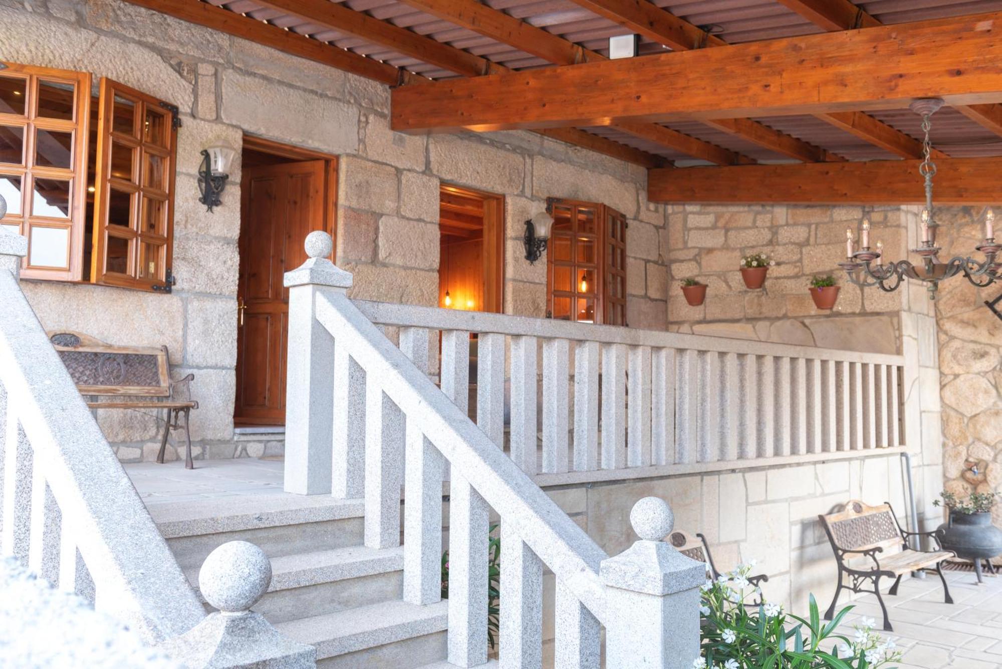 Villa Casa Magarinos Gondomar Exterior foto